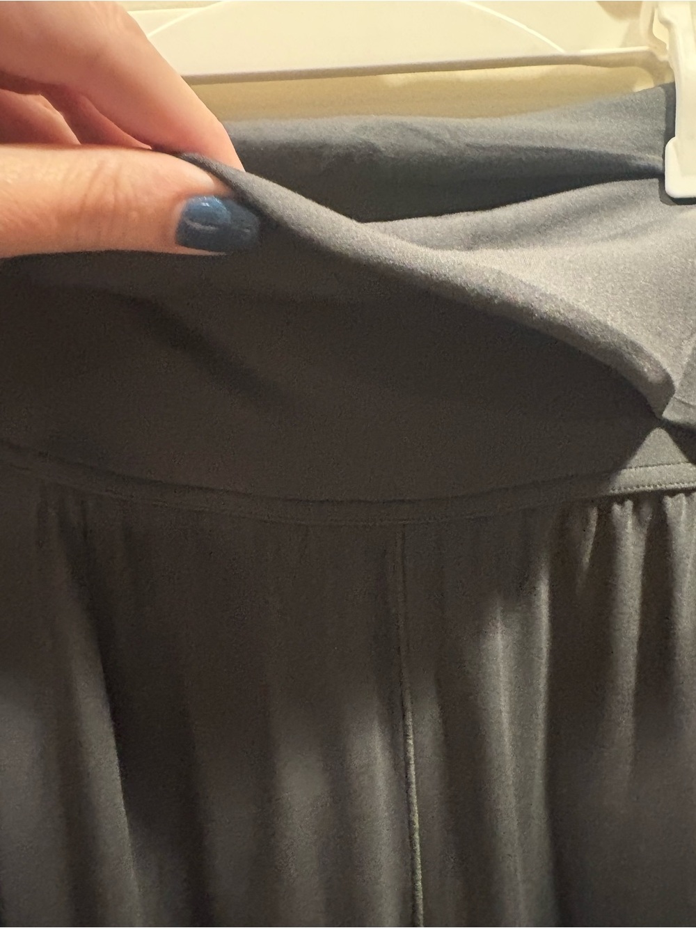 Offline by Aerie Real Me Super Wide Leg Foldover Pants - Picture 4 of 10